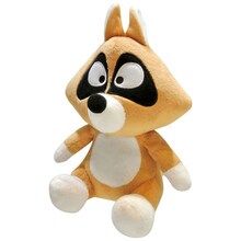 先行販売される、アライグマくんのぬいぐるみ。(c)いがらしみきお／竹書房 AUTHORIZED BY PHOENIX CORPORATION,LTD.