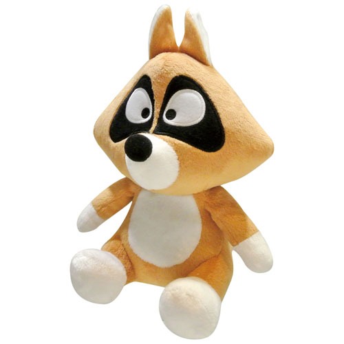 先行販売される、アライグマくんのぬいぐるみ。(c)いがらしみきお／竹書房 AUTHORIZED BY PHOENIX CORPORATION,LTD.