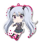 「ディーふらぐ！ トレーディングメタルチャームストラップ」の境多摩。(c)春野友矢／株式会社KADOKAWA メディアファクトリー刊／ディーふらぐ！製作委員会