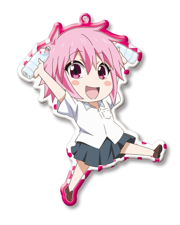 【新品未開封】神々の悪戯 トレーディングメタルチャームストラップ 8個入BOX ディーふらぐ！ トレーディングメタルチャームストラップ」の水上桜