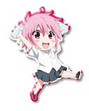 「ディーふらぐ！ トレーディングメタルチャームストラップ」の水上桜。(c)春野友矢／株式会社KADOKAWA メディアファクトリー刊／ディーふらぐ！製作委員会