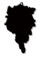 「ディーふらぐ！ トレーディングメタルチャームストラップ」のシークレット。(c)春野友矢／株式会社KADOKAWA メディアファクトリー刊／ディーふらぐ！製作委員会