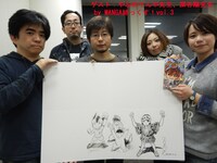 「MANGA姉っくす！」第3回の様子。