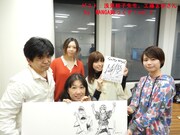 「MANGA姉っくす！」第2回の様子。