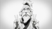 アニメ「HUNTER×HUNTER」よりネテロ (c)POT(冨樫義博)1998年-2011年 (c)VAP・日本テレビ・マッドハウス