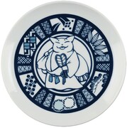 胡ぼんが描かれた小皿の表面。(C)2008 Kuruneko Yamato