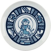 胡てつが描かれた小皿の表面。(C)2008 Kuruneko Yamato