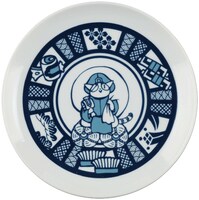 胡てつが描かれた小皿の表面。(C)2008 Kuruneko Yamato