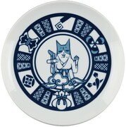 もんさんが描かれた小皿の表面。(C)2008 Kuruneko Yamato