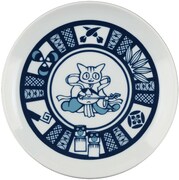 ぽこが描かれた小皿の表面。(C)2008 Kuruneko Yamato