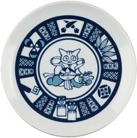 ぽこが描かれた小皿の表面。(C)2008 Kuruneko Yamato