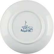 ぽこが描かれた小皿の裏面。(C)2008 Kuruneko Yamato