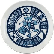 とめが描かれた小皿の表面。(C)2008 Kuruneko Yamato