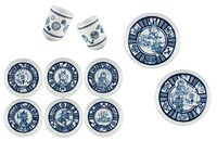 「くるねこ」和食器セット全品。(C)2008 Kuruneko Yamato