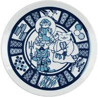 大皿2枚セットのBタイプ。(C)2008 Kuruneko Yamato