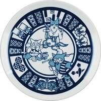 大皿2枚セットのAタイプ。(C)2008 Kuruneko Yamato