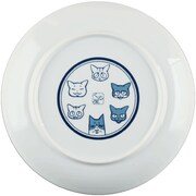 大皿2枚セットの裏面。(C)2008 Kuruneko Yamato