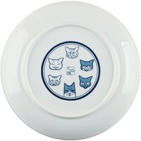 大皿2枚セットの裏面。(C)2008 Kuruneko Yamato