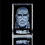 キュービックシアター「進撃の巨人 コレクション」巨人（顔）