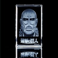 キュービックシアター「進撃の巨人 コレクション」巨人（顔）