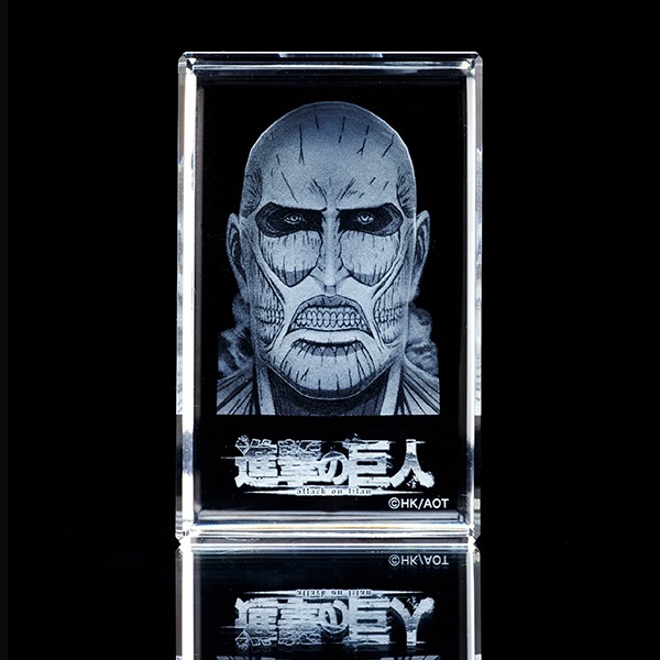 キュービックシアター「進撃の巨人 コレクション」巨人（顔）