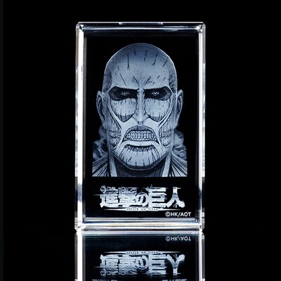 キュービックシアター「進撃の巨人 コレクション」巨人（顔）