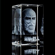 キュービックシアター「進撃の巨人 コレクション」巨人（顔）