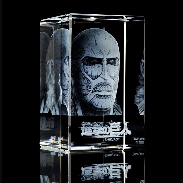 キュービックシアター「進撃の巨人 コレクション」巨人（顔）