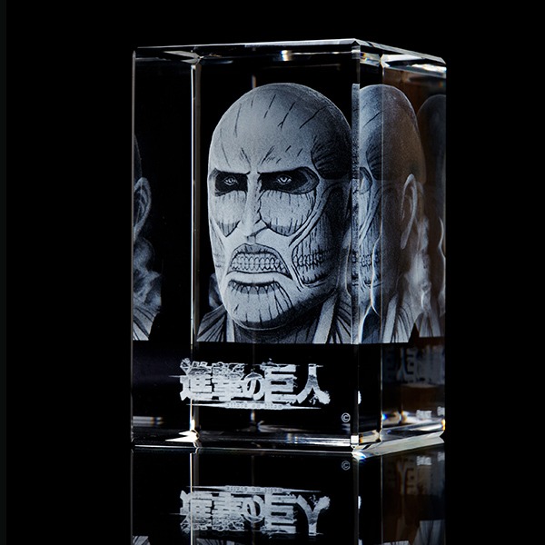 キュービックシアター「進撃の巨人 コレクション」巨人（顔）