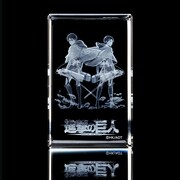 キュービックシアター「進撃の巨人 コレクション」エレン＆リヴァイ