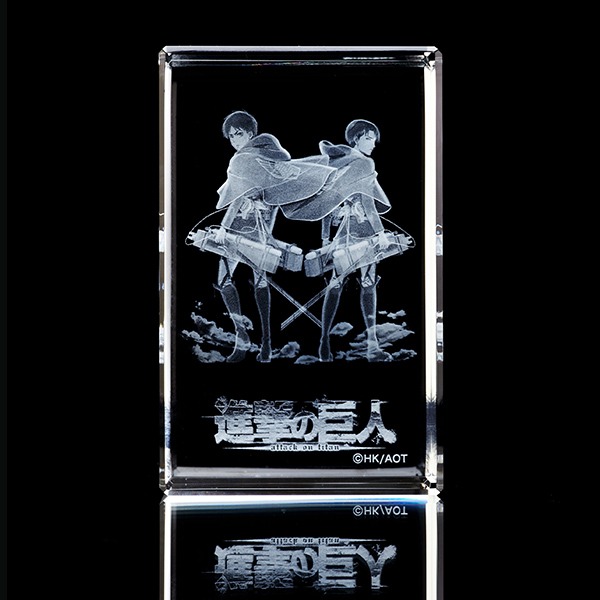 キュービックシアター「進撃の巨人 コレクション」エレン＆リヴァイ