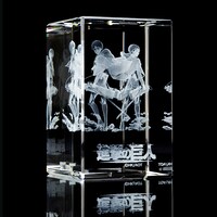 キュービックシアター「進撃の巨人 コレクション」エレン＆リヴァイ