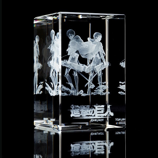 キュービックシアター「進撃の巨人 コレクション」エレン＆リヴァイ