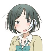 大久保瑠美演じる山岸沙希。 (c)葉月抹茶／スクウェアエニックス・「一週間フレンズ。」製作委員会