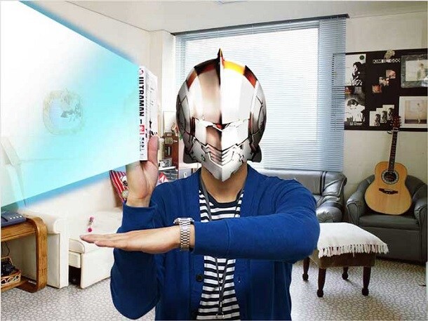 AR技術を使い、ULTRAMANになりきって楽しめるスペシャルコンテンツも公開されている。