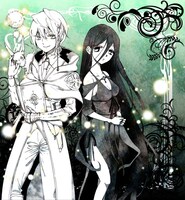 「漆黒少女と白の憧憬」のカット。(c)葉月めぐみ／集英社