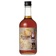 「進撃の巨人」ラベル限定梅酒 （エルヴィン）。(c)諫山創・講談社/「進撃の巨人」製作委員会　× 株式会社 おおやま夢工房
