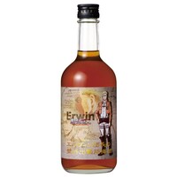 「進撃の巨人」ラベル限定梅酒 （エルヴィン）。(c)諫山創・講談社/「進撃の巨人」製作委員会　× 株式会社 おおやま夢工房
