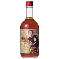 「進撃の巨人」ラベル限定梅酒 （リヴァイ）。(c)諫山創・講談社/「進撃の巨人」製作委員会　× 株式会社 おおやま夢工房