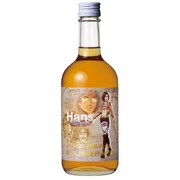 「進撃の巨人」ラベル限定梅酒 （ハンジ）。(c)諫山創・講談社/「進撃の巨人」製作委員会　× 株式会社 おおやま夢工房