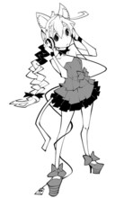 道満晴明描き下ろしの「IKKI-FES2014」ビジュアル。イベント当日は、来場者全員にこのビジュアル入りTシャツがプレゼントされる。 (c)道満晴明／小学館IKKI