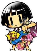 「繰繰れ！コックリさん」の遠藤ミドリ、仙台でサイン会