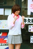 「いけない！ルナ先生 アイドルって最高!!篇」より。(c)2014 上村純子/講談社・エスピーオー (c)上村純子／講談社