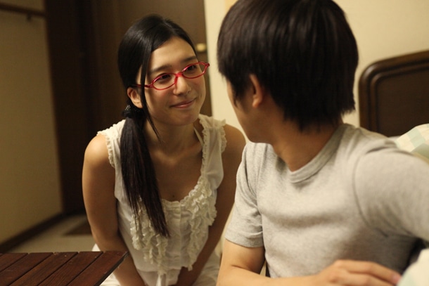 「いけない！ルナ先生 やさしくむいてね篇」より。(c)2014 上村純子/講談社・エスピーオー (c)上村純子／講談社