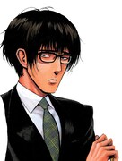 「トクボウ 朝倉草平」より、朝倉草平のカット。(c)高橋秀武／集英社