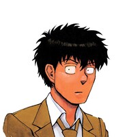 「トクボウ 朝倉草平」より、辻恵一のカット。(c)高橋秀武／集英社