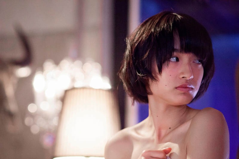 映画「愛の渦」より。 (c)2014映画「愛の渦」製作委員会