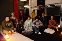 映画「愛の渦」より。 (c)2014映画「愛の渦」製作委員会