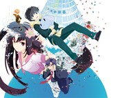 「バベル式神ガール」イラスト