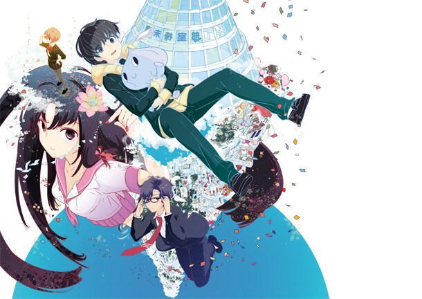 「バベル式神ガール」イラスト